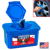 Heavy Duty Cleaning Wipes, Wet Handy Wipes, Surface Wipes, Dust Wipes - Canopus USA